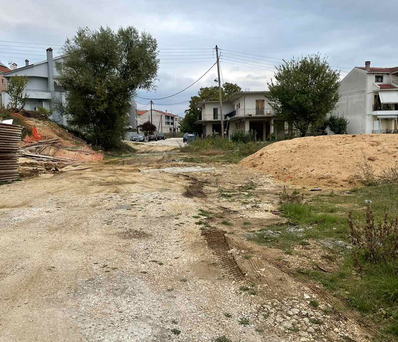 400 χιλιάδες για έργα σε Κιάφα, Λασπότοπο και Βοτανικό