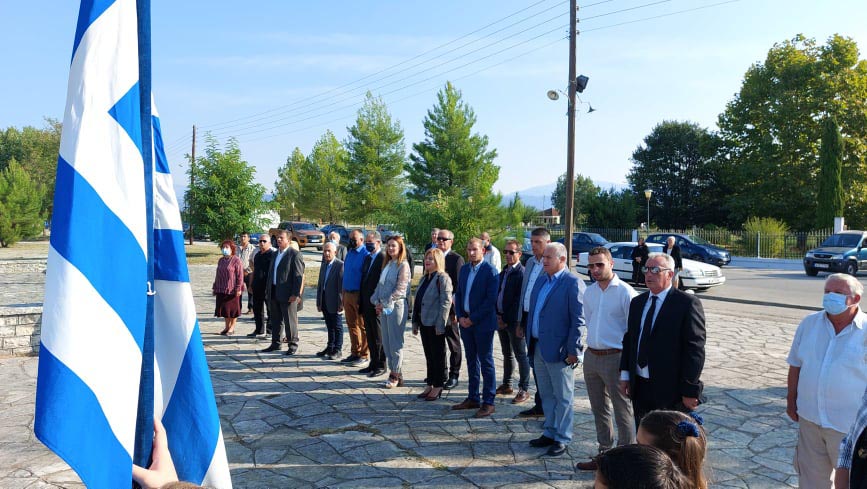 Εκδηλώσεις μνήμης σε Λουτρότοπο και Συκιές