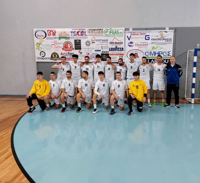 HANDBALL–Δεύτερη συνεχόμενη νίκη για τον Αθλητικό Όμιλο Ιωαννίνων