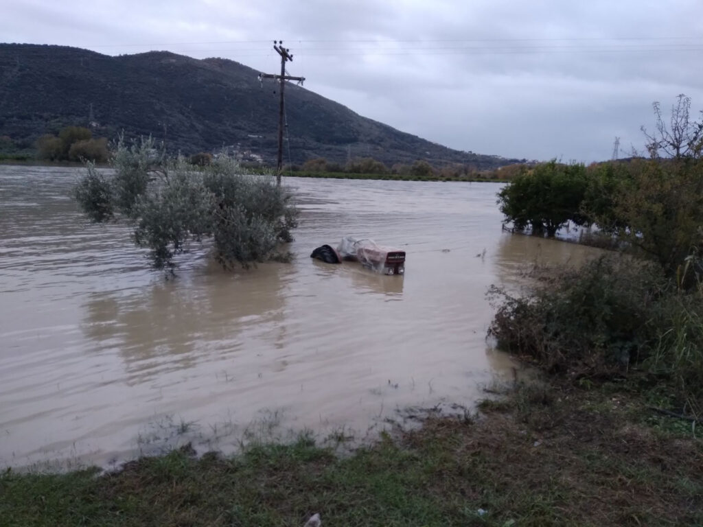 Ρεκόρ βροχόπτωσης στην Ήπειρο το 2021