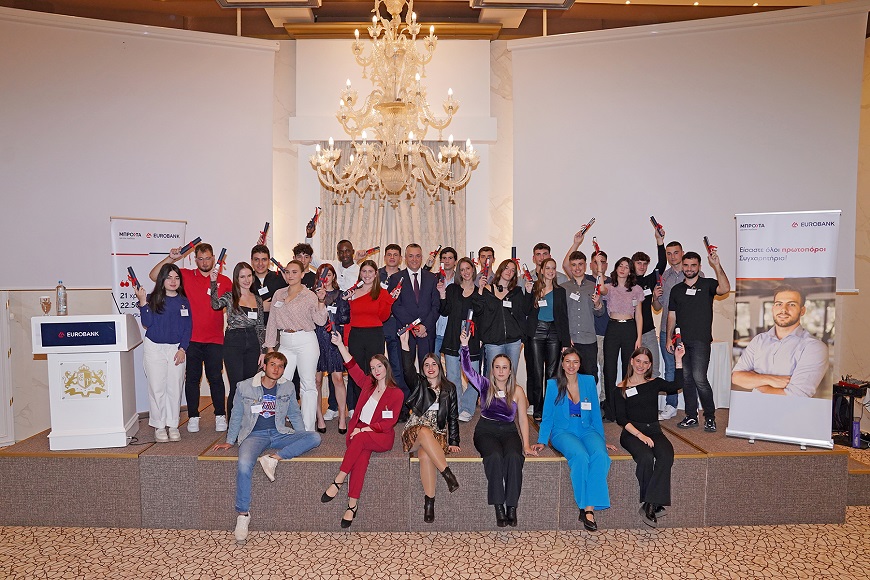 Eurobank| 21 χρόνια Μπροστά για την Παιδεία – Τελετή βράβευσης στα Ιωάννινα