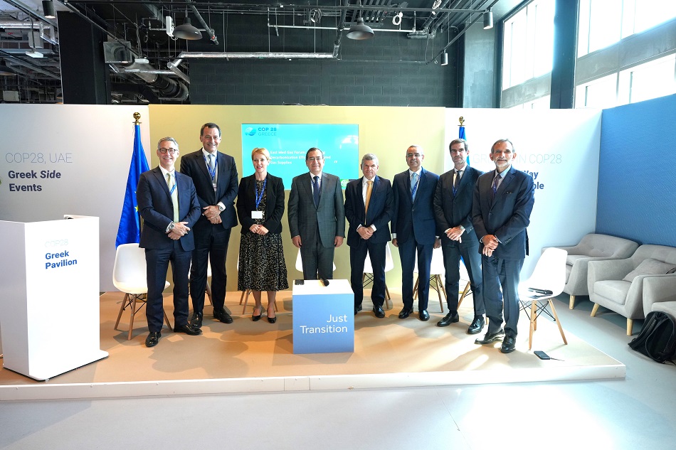 ENERGEAN -H Ανατ. Μεσόγειος θα συνεισφέρει στην ενεργειακή ασφάλεια