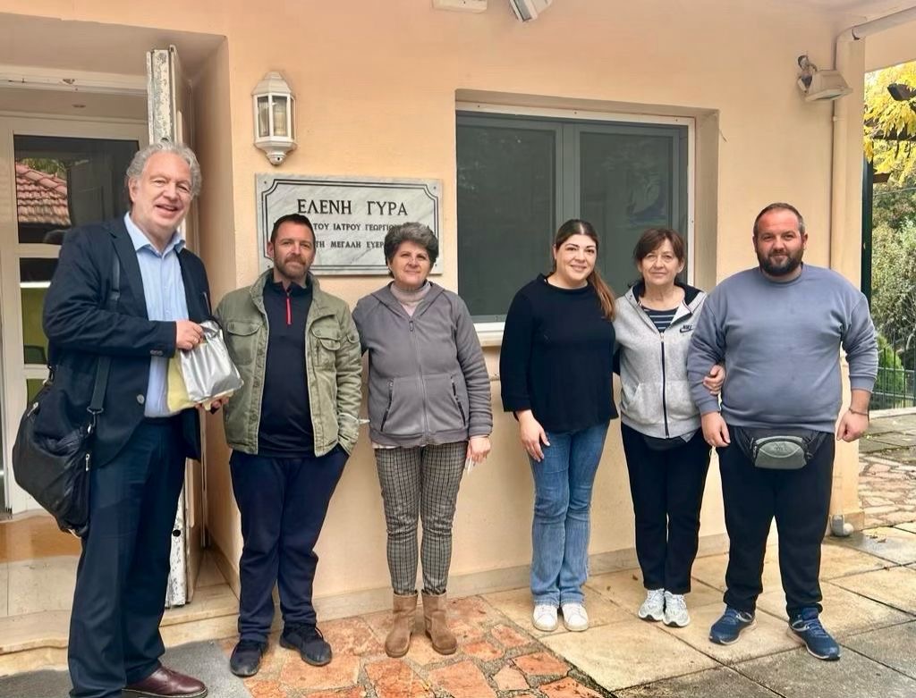 H Energean κοντά στους ανθρώπους με αναπηρίες