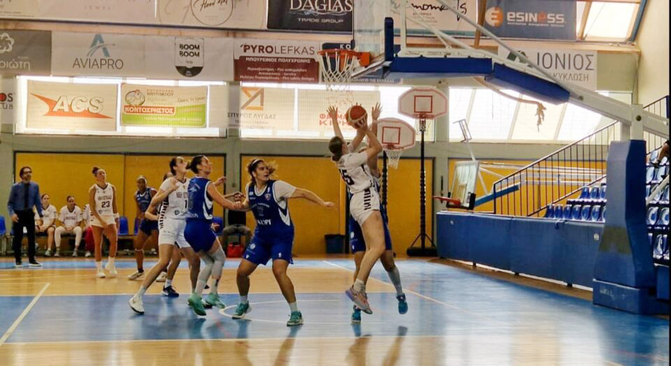 Εύκολη ήττα (78-59) από τις Εσπερίδες για τον ΠΑΣ WBC