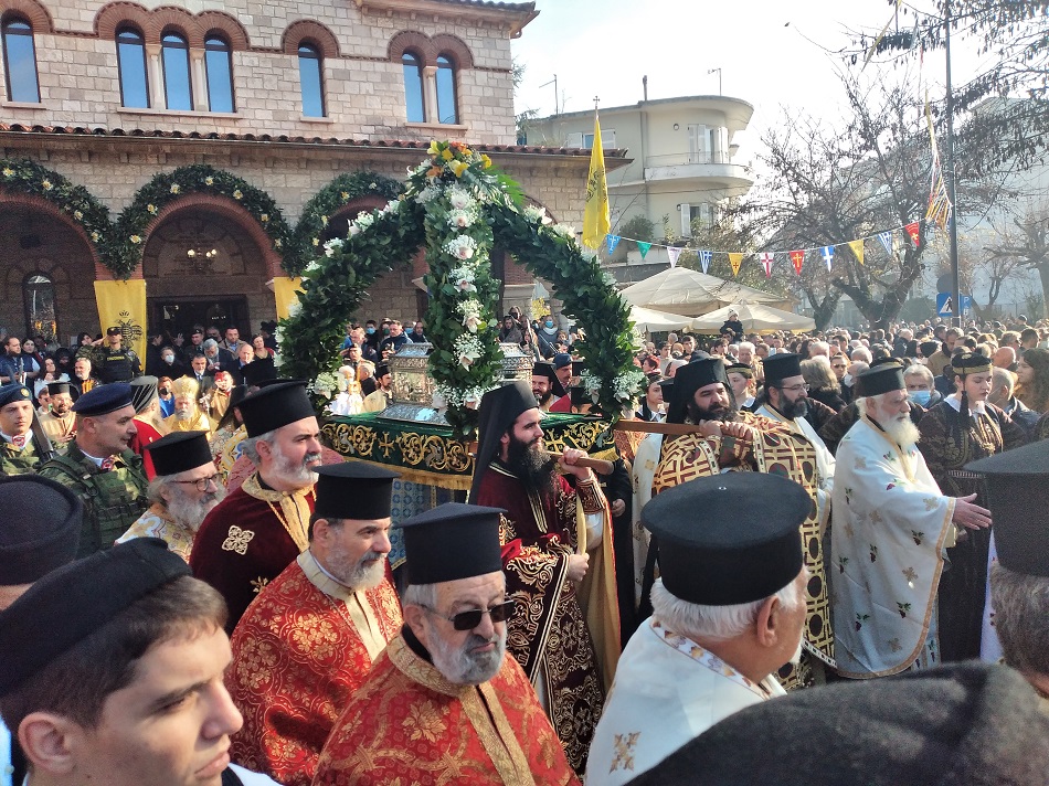 Με λαμπρότητα ο εορτασμός του Πολιούχου Αγ. Γεωργίου