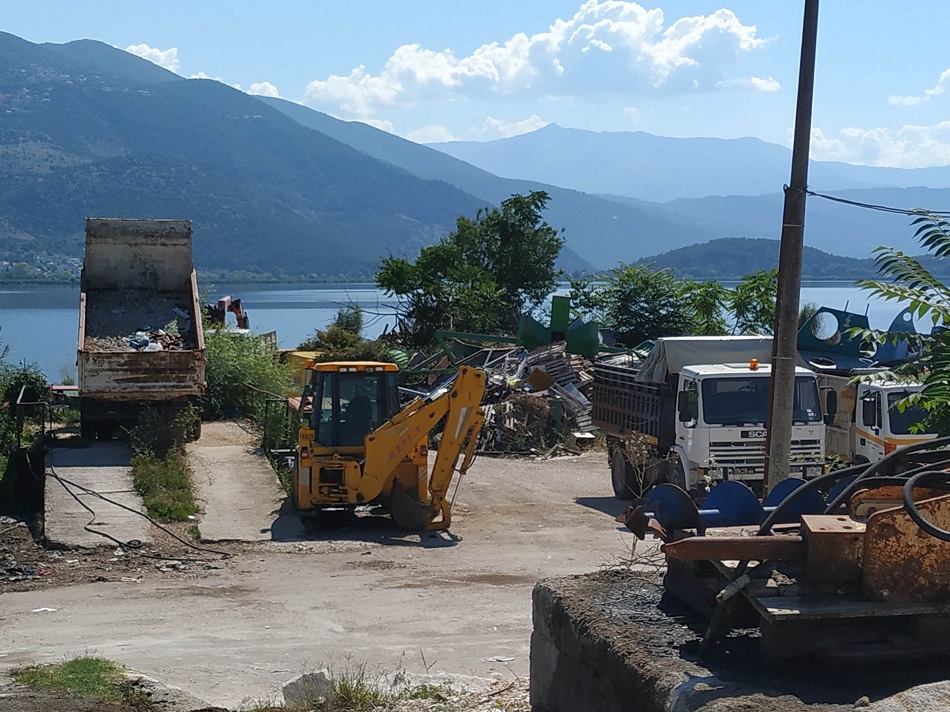 Ξανά από την αρχή για νέο εργοτάξιο