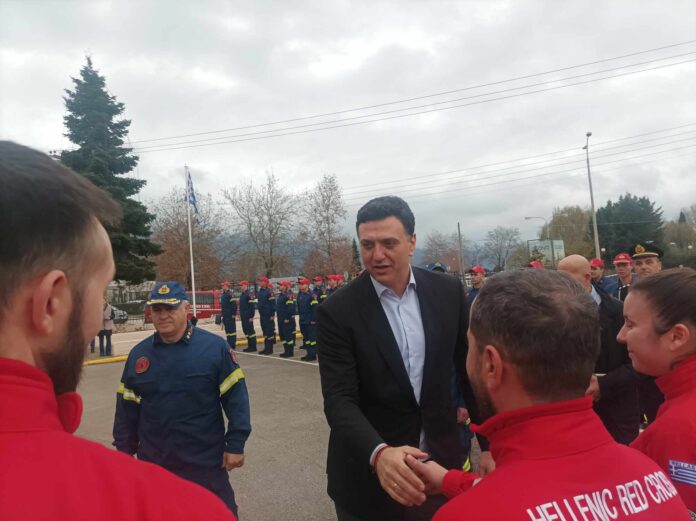 Συντονισμός για την πρόληψη και τα ακραία καιρικά φαινόμενα