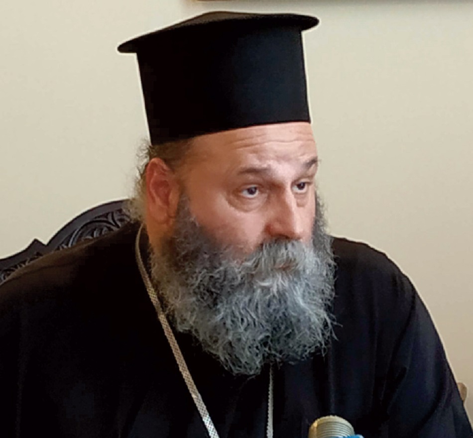 ΜΗΤΡΟΠΟΛΙΤΗΣ ΙΩΑΝΝΙΝΩΝ -Απόσταση από τη θέση Ιερώνυμου για βαφτίσεις