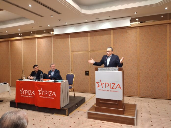 Σε φάση ανασυγκρότησης ο ΣΥΡΙΖΑ ενόψει συνεδρίου και ευρωεκλογών