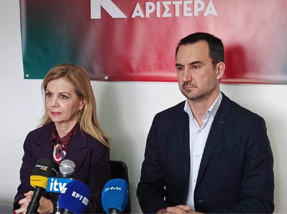 «Τελειώσαμε με λογικές και αντιλήψεις που εκφυλίζουν την Αριστερά»