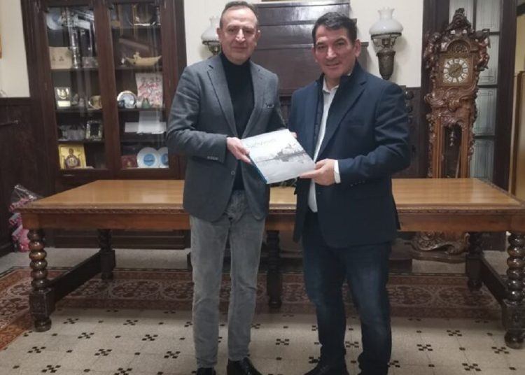 Στο δημαρχείο Ιωαννίνων ο Πύρρος Δήμας