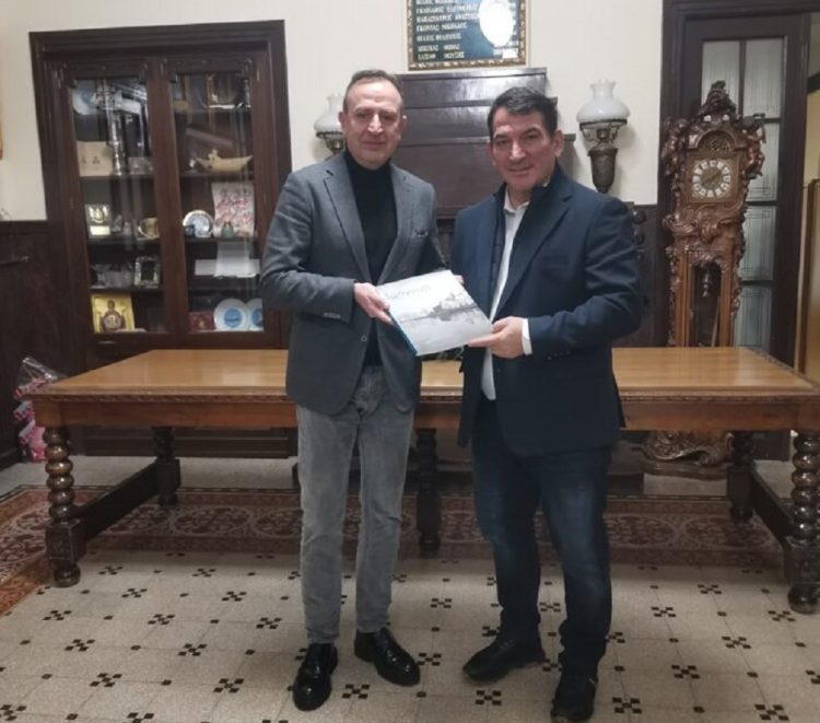 Στο δημαρχείο Ιωαννίνων ο Πύρρος Δήμας