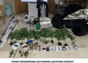 Είχε ολόκληρη καλλιέργεια χασίς στο σπίτι του