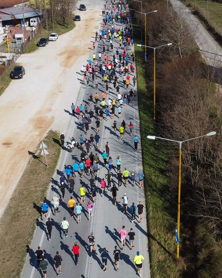 Ωραίος καιρός και συμμετοχές στον 24ο Μπιζάνιο Δρόμο