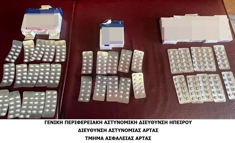 Μετέφερε ναρκωτικά χάπια