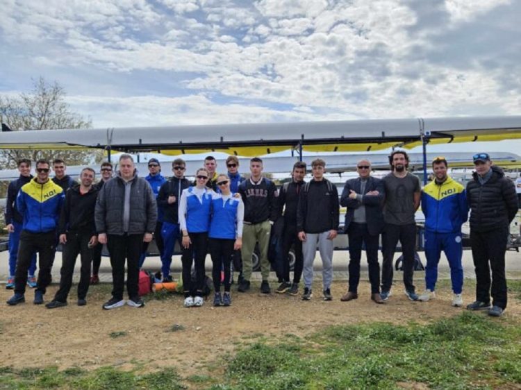 Δυνατές εμφανίσεις στον Σχοινιά από τα πληρώματα του Ν.Ο.Ι.