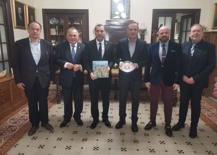 Ακόμα πιο στενή συνεργασία μεταξύ Ιωαννίνων και Λεμεσού