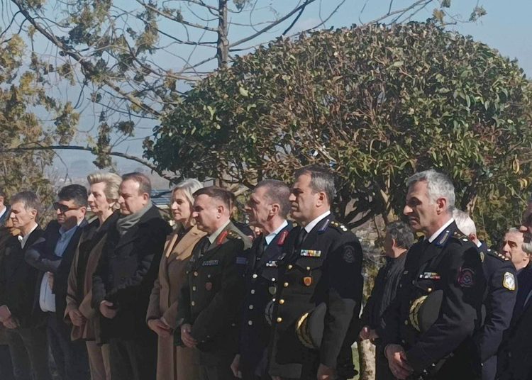 Εκδήλωση μνήμης στον Τύμβο Μπιζανομάχων