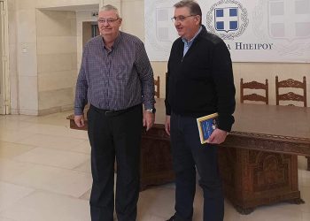 ΕΠΙΣΚΕΨΗ ΣΤΗΝ ΠΕΡΙΦΕΡΕΙΑ ΗΠΕΙΡΟΥ -Υποψήφιος ευρωβουλευτής ο Θανάσης Εξαδάκτυλος