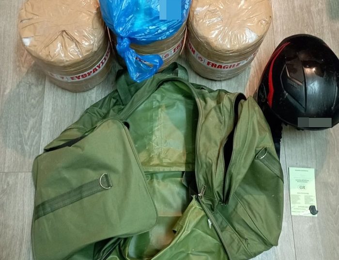 Πέταξε τα ναρκωτικά για να γλιτώσει τον έλεγχο