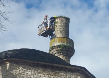 Έτοιμο να υποδεχτεί τους πελαργούς το Τζαμί Καλούτσιανης