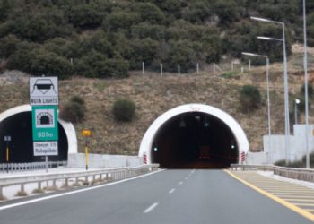 Ταχιάος: Κλείνει η σήραγγα «Μαλακάσι Α» της Εγνατίας Οδού – Με παράκαμψη η κυκλοφορία