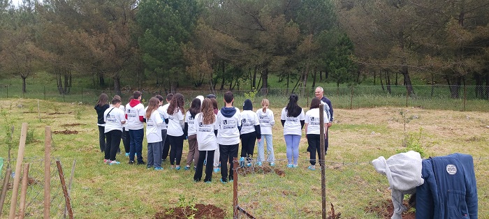 Δενδροφύτευση στον Δήμο Ζίτσας για τη Διεθνή «Ημέρα Γης»