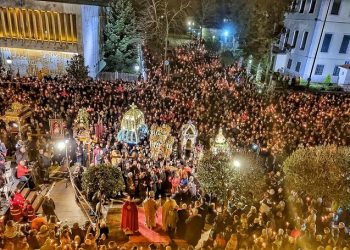 Η Φιλαρμονική στην περιφορά των επιταφίων