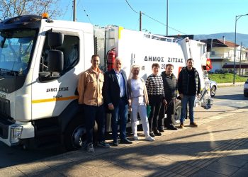 ΔΗΜΟΣ ΖΙΤΣΑΣ -Απέκτησε υπερσύγχρονο απορριμματοφόρο βιοαποβλήτων