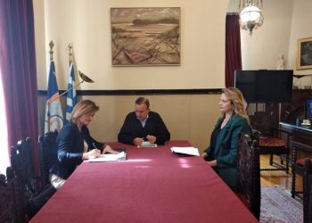 Συνεργασία για την αντιμετώπιση της ενδοοικογενειακής βίας