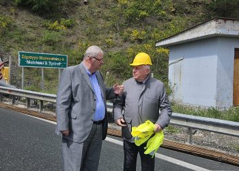 Διαβεβαιώσεις για την ασφάλεια της σήραγγας Μαλακασίου