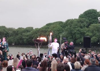 Τα Ιωάννινα υποδέχθηκαν την Ολυμπιακή Φλόγα