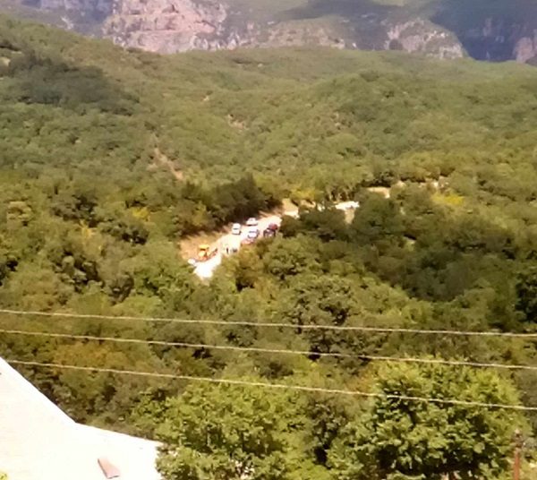 Νεκρός 62χρονος εργάτης που καταπλακώθηκε από χώματα