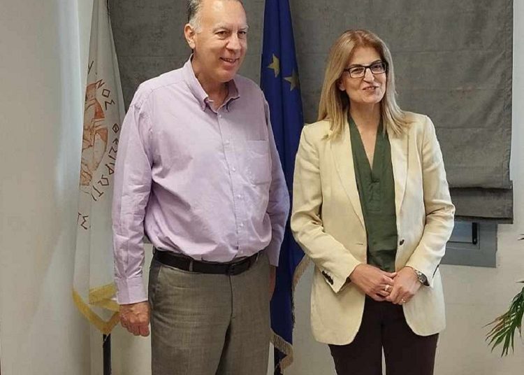 Στην Παραμυθιά η Δώρα Αυγέρη