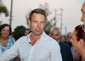 Στην Άρτα ο Στέφανος Κασσελάκης