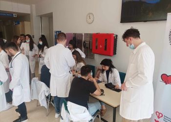 Μετρήσεις αρτηριακής πίεσης και ενημερώσεις