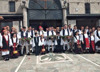 Αναβίωσε το «Μοιρολόι της Παναγίας»