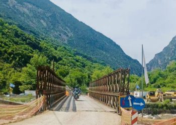 Στην κυκλοφορία η γέφυρα μπέλεϊ στον Ραφτανίτικο