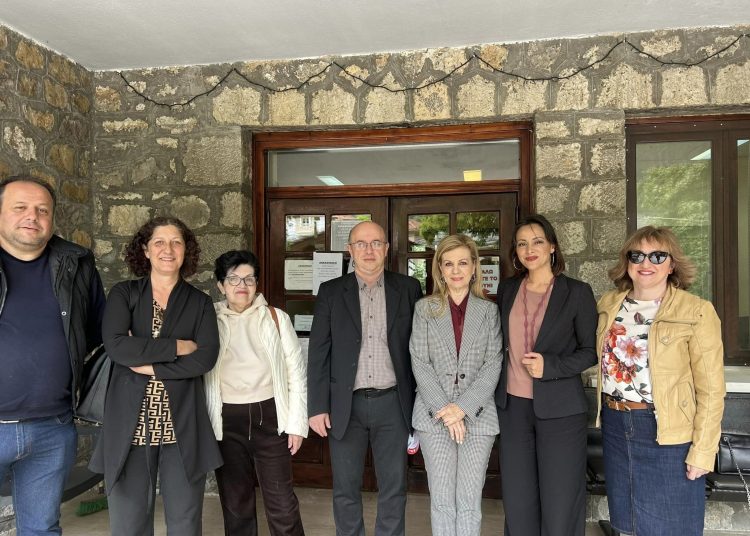 Περιοδεία στην Κόνιτσα για τη Νέα Αριστερά