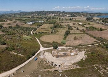 ΝΙΚΟΠΟΛΗ -Συνεχίζονται οι ανασκαφές στην αρχαία Αγορά