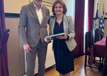 Στο δημαρχείο η Γενική Πρόξενος της Αλβανίας