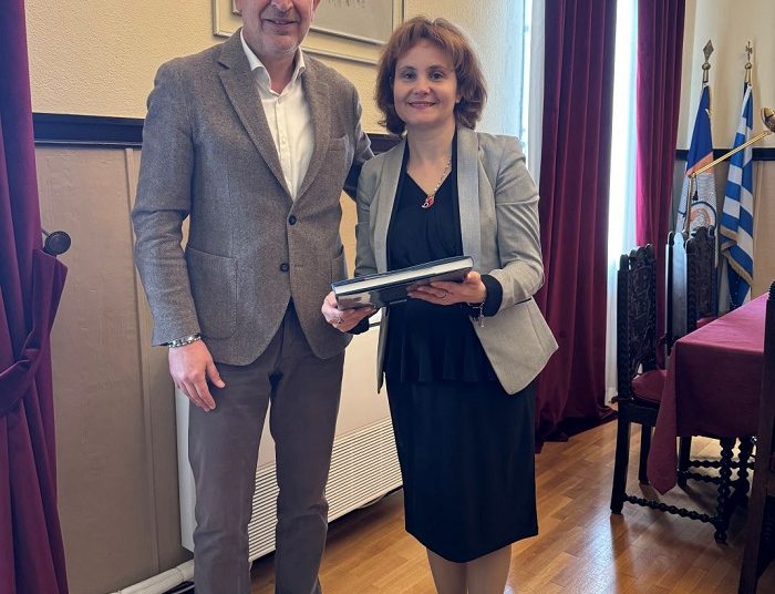 Στο δημαρχείο η Γενική Πρόξενος της Αλβανίας
