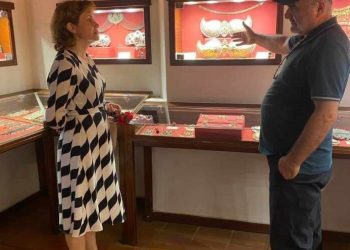 Στο Μουσείο Αλή Πασά η Πρόξενος της Αλβανίας