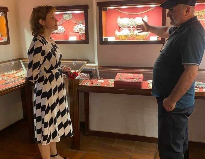 Στο Μουσείο Αλή Πασά η Πρόξενος της Αλβανίας