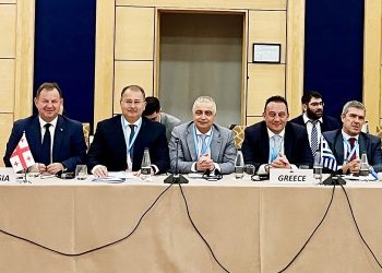 ΓΙΩΡΓΟΣ ΣΤΥΛΙΟΣ -Επίσκεψη στα Τίρανα με φόντο συνεργασίες