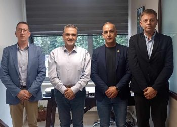 Ι. ΤΣΙΜΑΡΗΣ -Συνάντηση με μέλη της Ένωσης Στρατιωτικών Περιφέρειας Ηπείρου