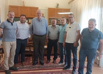 ΔΗΜΟΣ ΒΟΡΕΙΩΝ ΤΖΟΥΜΕΡΚΩΝ -Συνεργασία για πρωτογενή τομέα και οδικές συνδέσεις