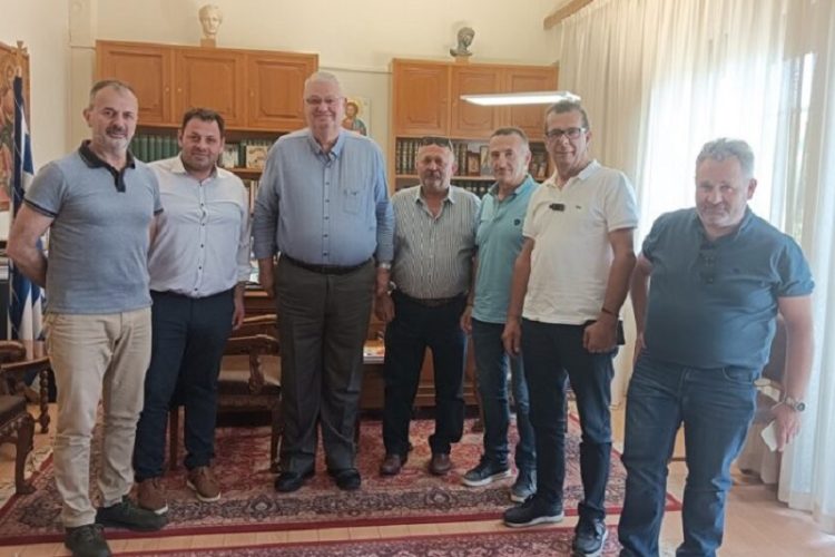 ΔΗΜΟΣ ΒΟΡΕΙΩΝ ΤΖΟΥΜΕΡΚΩΝ -Συνεργασία για πρωτογενή τομέα και οδικές συνδέσεις