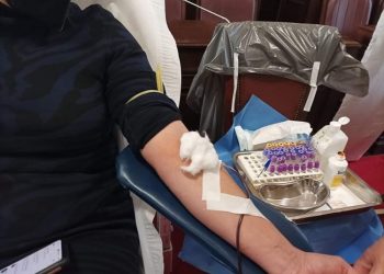 Στο επίκεντρο εκδήλωσης η εθελοντική αιμοδοσία