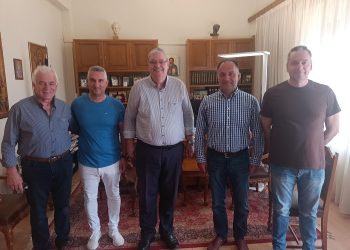 ΕΝΩΣΗ ΣΤΡΑΤΙΩΤΙΚΩΝ ΙΩΑΝΝΙΝΩΝ -Συνάντηση με τον Περιφερειάρχη Ηπείρου